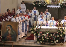 Mszy św. przewodniczył bp Henryk Tomasik.