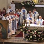 Mszy św. przewodniczył bp Henryk Tomasik.