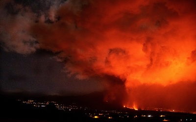 Wulkanolodzy: Siła erupcji Cumbre Vieja słabnie