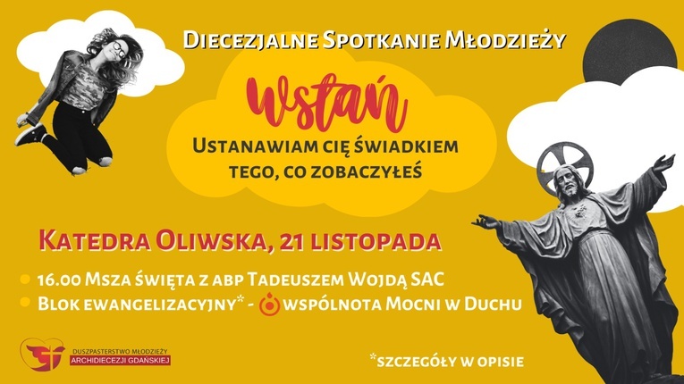 Wkrótce Diecezjalne Spotkanie Młodzieży