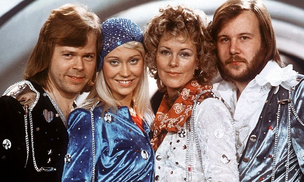 Zespół Abba pół wieku temu cieszył się wielką popularnością  na całym świecie.