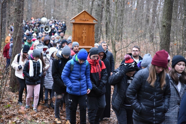 Śladami męczeństwa bł. Karoliny