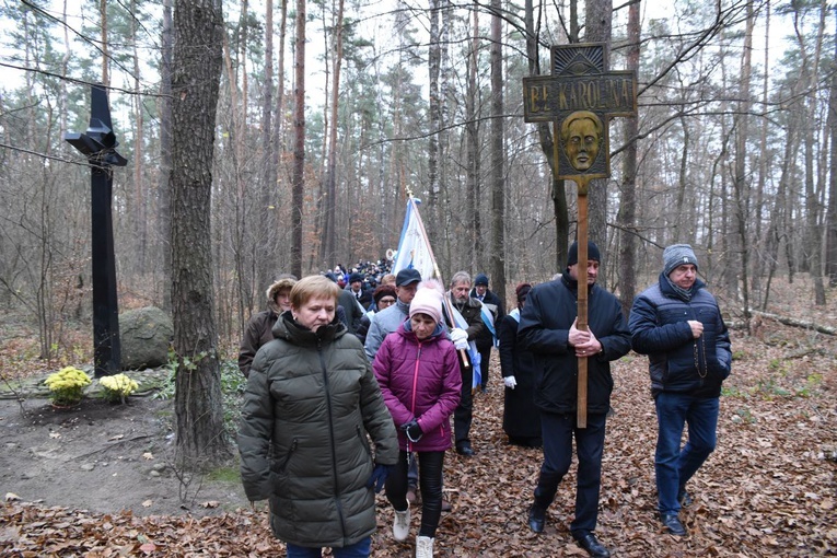 Śladami męczeństwa bł. Karoliny