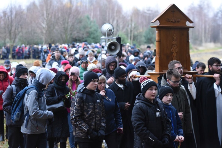 Śladami męczeństwa bł. Karoliny