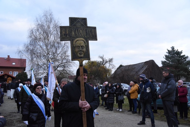 Śladami męczeństwa bł. Karoliny