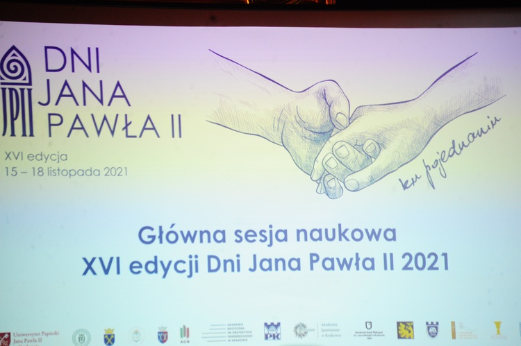 Główna sesja naukowa XVI Dni Jana Pawła II