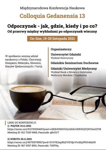 Konferencja odbędzie się online.