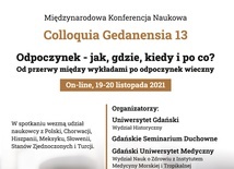 Konferencja odbędzie się online.