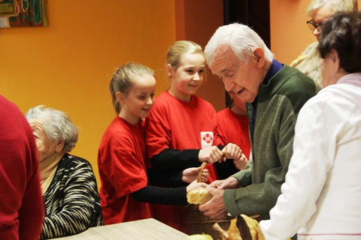  Wizyta u seniorów w Radomiu