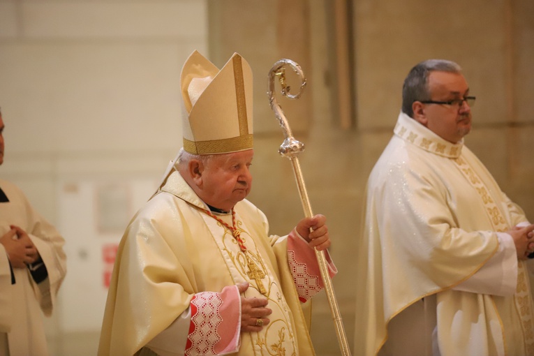 Msza św. na zakończenie XVI Dni Jana Pawła II