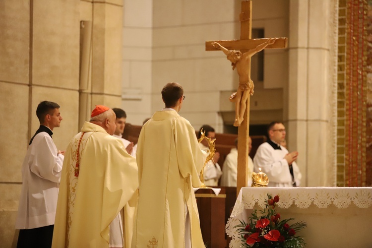 Msza św. na zakończenie XVI Dni Jana Pawła II
