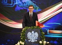 Premier Mateusz Morawiecki spotkał się z Dyrektor Wywiadu Narodowego USA Avril Haines