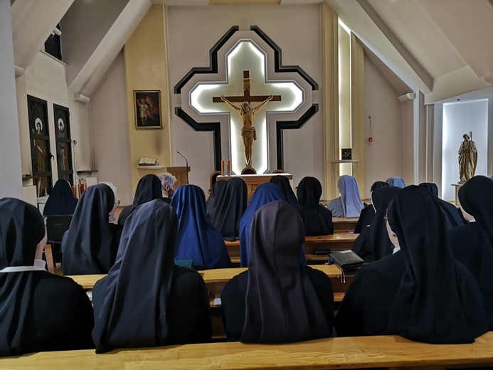 Diecezjalne rekolekcje - dzień z siostrami