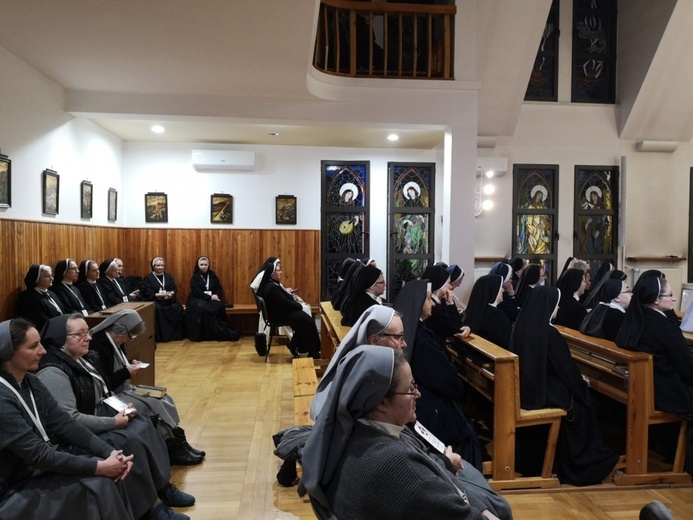 Diecezjalne rekolekcje - dzień z siostrami