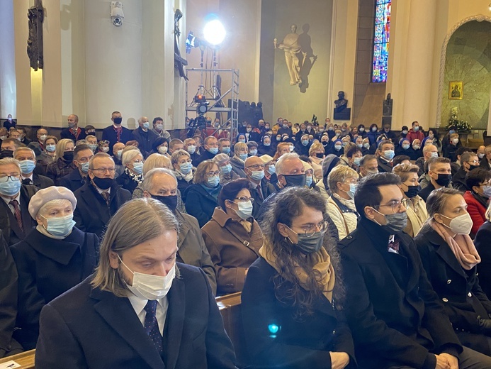 Przedstawienie Teatru Cordis poprzedzające Mszę beatyfikacyjną ks. Jana Machy