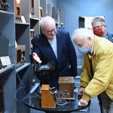 Wystawa radioodbiorników w Dębicy