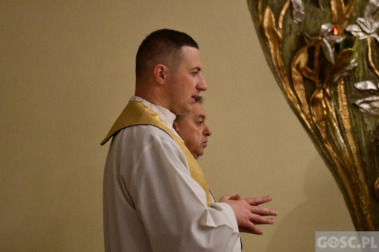 W Rokitnie trwają rekolekcje dla mężczyzn z o. Antonello Cadeddu