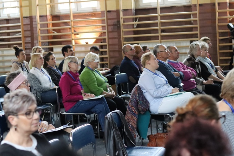 Rekolekcje umocnienia wiary w Otyniu