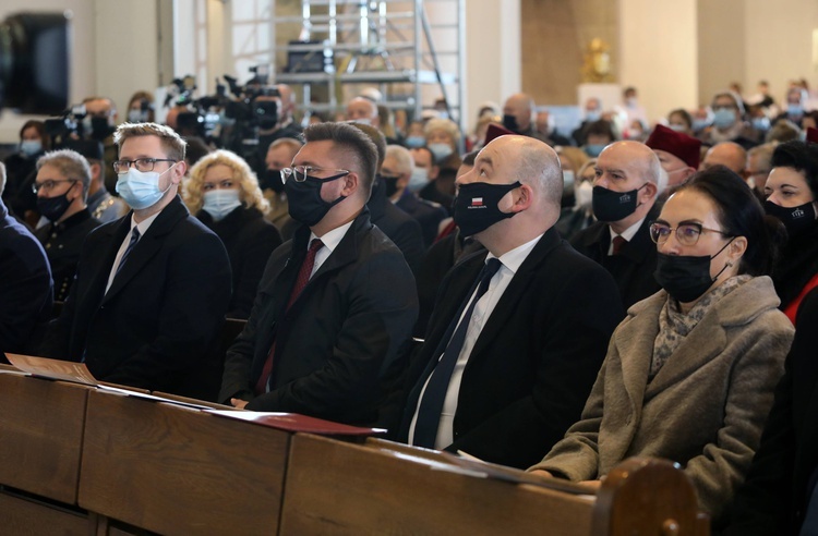 Beatyfikacja sługi Bożego Jana Franciszka Machy w katowickiej katedrze cz.1