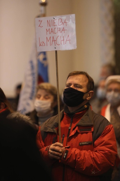 Beatyfikacja sługi Bożego Jana Franciszka Machy w katowickiej katedrze cz.1