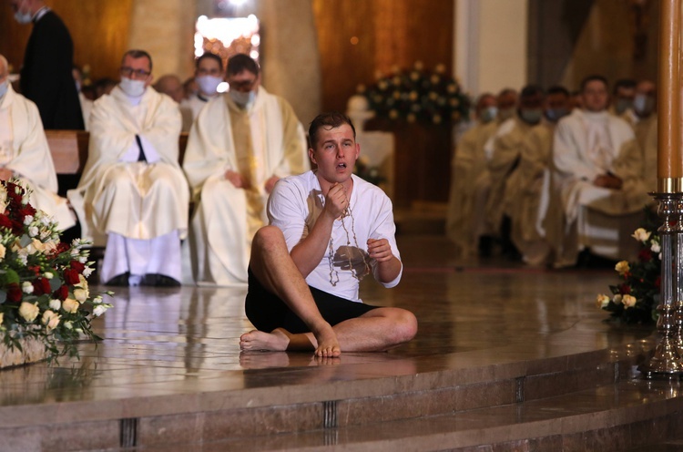 Beatyfikacja sługi Bożego Jana Franciszka Machy w katowickiej katedrze cz.1