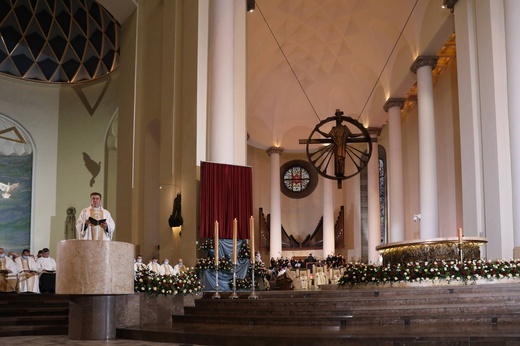 Beatyfikacja sługi Bożego Jana Franciszka Machy w katowickiej katedrze cz.1