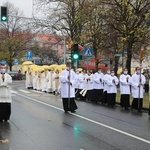 Beatyfikacja sługi Bożego Jana Franciszka Machy w katowickiej katedrze cz.1