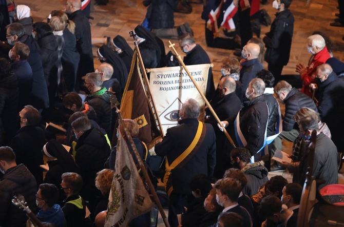 Beatyfikacja sługi Bożego Jana Franciszka Machy w katowickiej katedrze cz.1