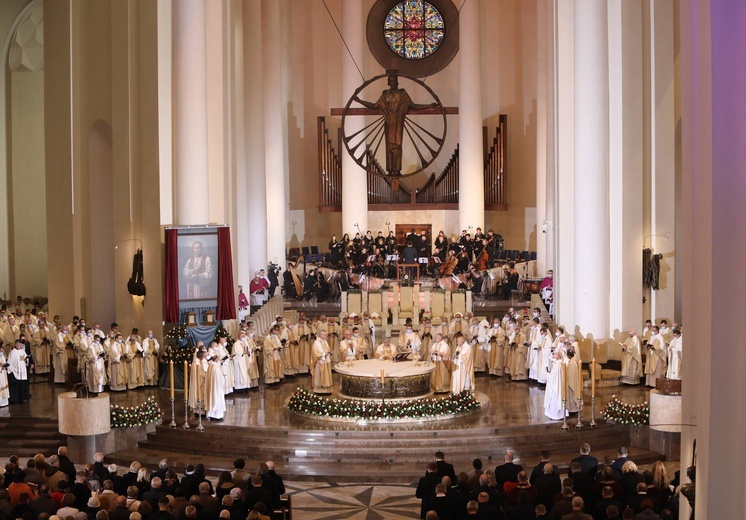 Beatyfikacja sługi Bożego Jana Franciszka Machy w katowickiej katedrze cz.1