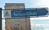 Jedna z ulic w Będzinie nosi imię ks. Stefana Gibały.