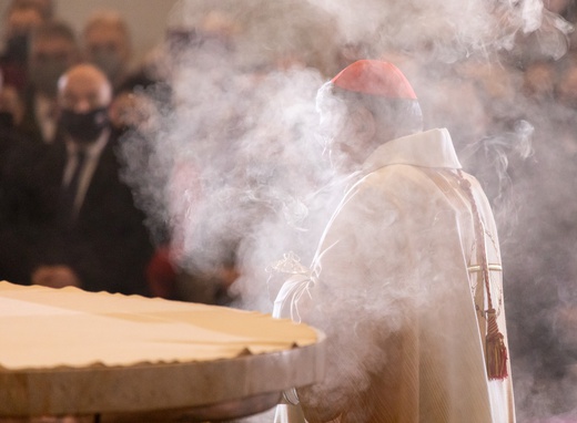 Beatyfikacja sługi Bożego Jana Franciszka Machy w katowickiej katedrze cz.2