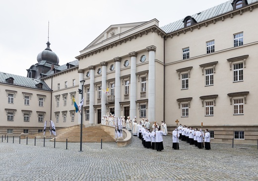 Beatyfikacja sługi Bożego Jana Franciszka Machy w katowickiej katedrze cz.2