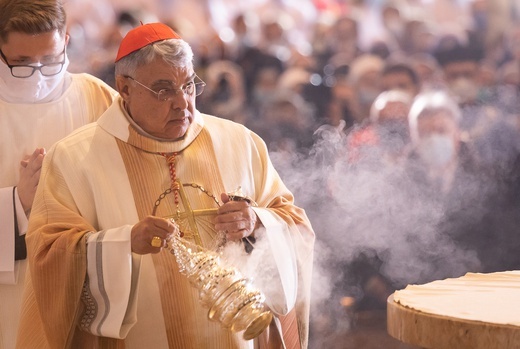 Beatyfikacja sługi Bożego Jana Franciszka Machy w katowickiej katedrze cz.2