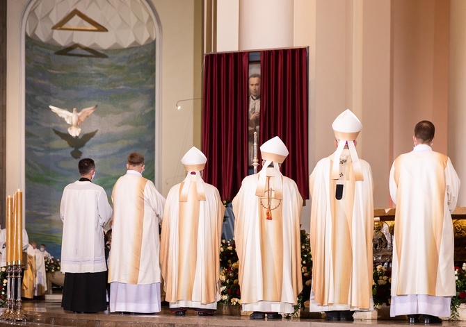 Beatyfikacja sługi Bożego Jana Franciszka Machy w katowickiej katedrze cz.2