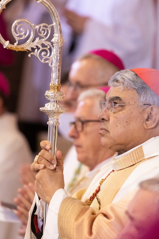 Beatyfikacja sługi Bożego Jana Franciszka Machy w katowickiej katedrze cz.2