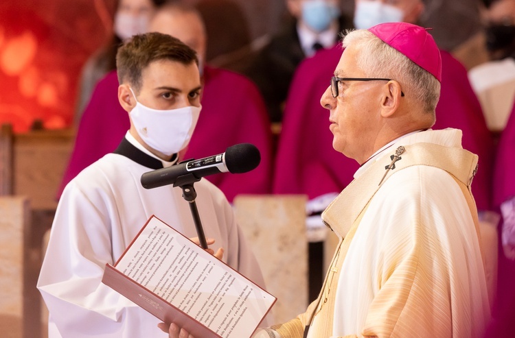 Beatyfikacja sługi Bożego Jana Franciszka Machy w katowickiej katedrze cz.2