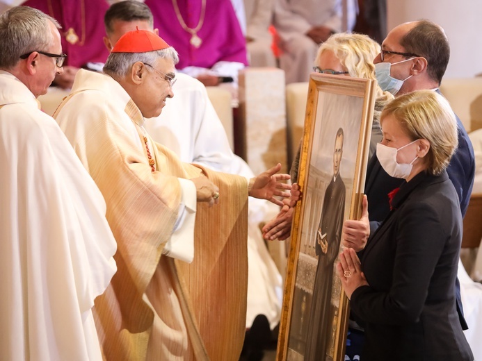 Beatyfikacja sługi Bożego Jana Franciszka Machy w katowickiej katedrze cz.2