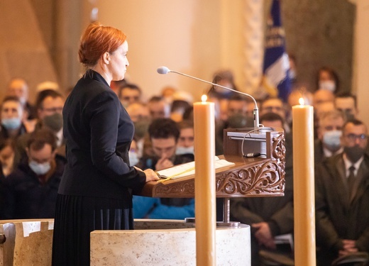 Beatyfikacja sługi Bożego Jana Franciszka Machy w katowickiej katedrze cz.2