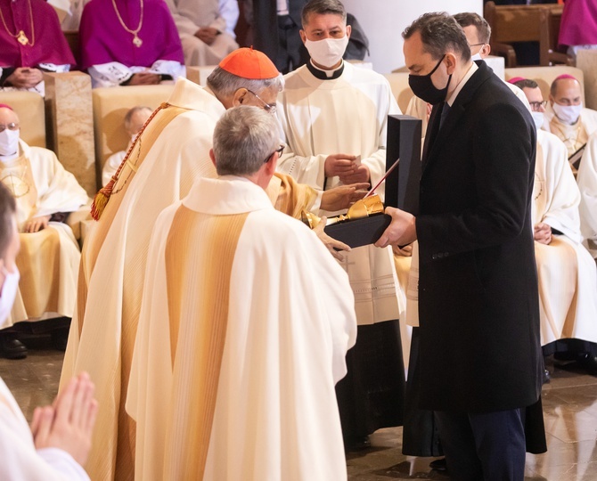 Beatyfikacja sługi Bożego Jana Franciszka Machy w katowickiej katedrze cz.2