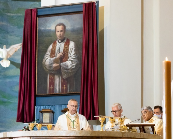 Beatyfikacja sługi Bożego Jana Franciszka Machy w katowickiej katedrze cz.2