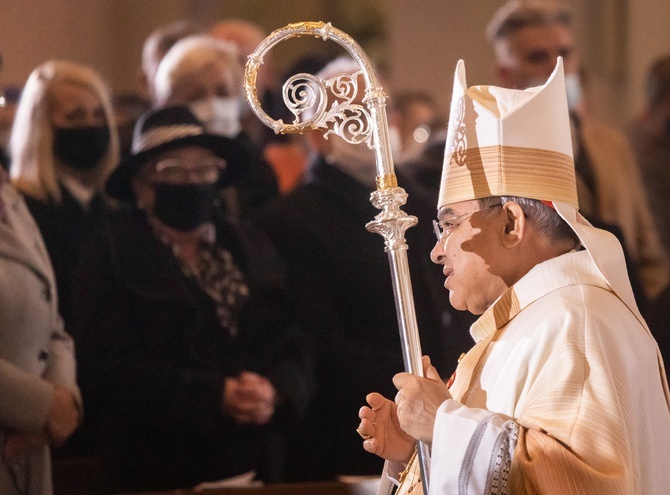 Beatyfikacja sługi Bożego Jana Franciszka Machy w katowickiej katedrze cz.2