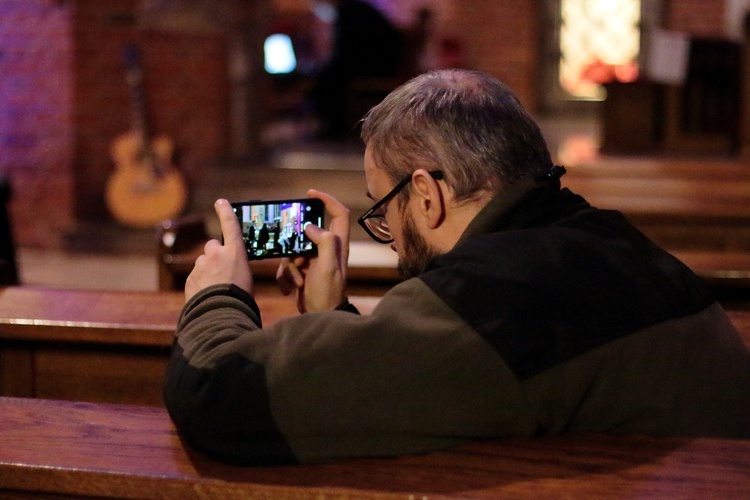 Elbląg - czuwanie młodzieży