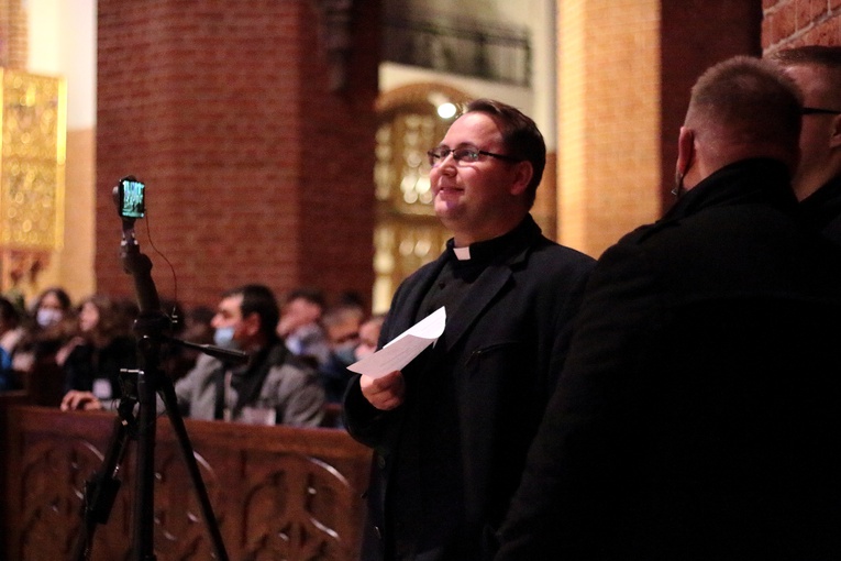 Elbląg - czuwanie młodzieży