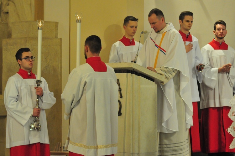 36. Światowy Dzień Młodzieży w archidiecezji lubelskiej.