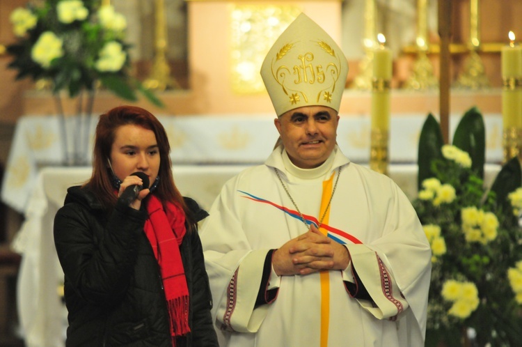 36. Światowy Dzień Młodzieży w archidiecezji lubelskiej.