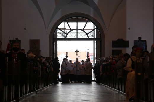 Beatyfikacja sługi Bożego Jana Franciszka Machy w katowickiej katedrze cz.3