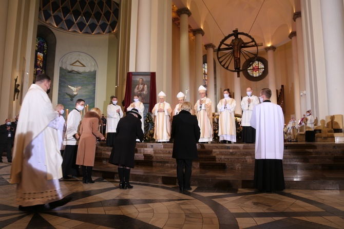 Beatyfikacja sługi Bożego Jana Franciszka Machy w katowickiej katedrze cz.3