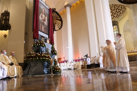 Beatyfikacja sługi Bożego Jana Franciszka Machy w katowickiej katedrze cz.3