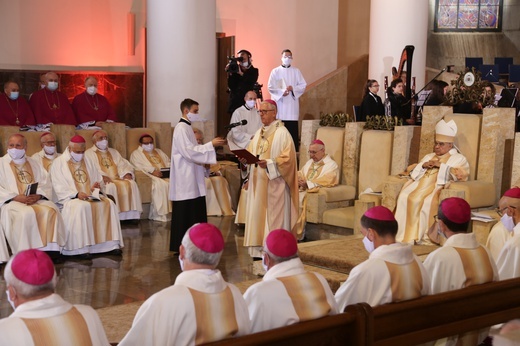 Beatyfikacja sługi Bożego Jana Franciszka Machy w katowickiej katedrze cz.3