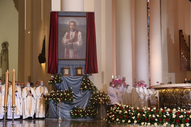 Beatyfikacja sługi Bożego Jana Franciszka Machy w katowickiej katedrze cz.3